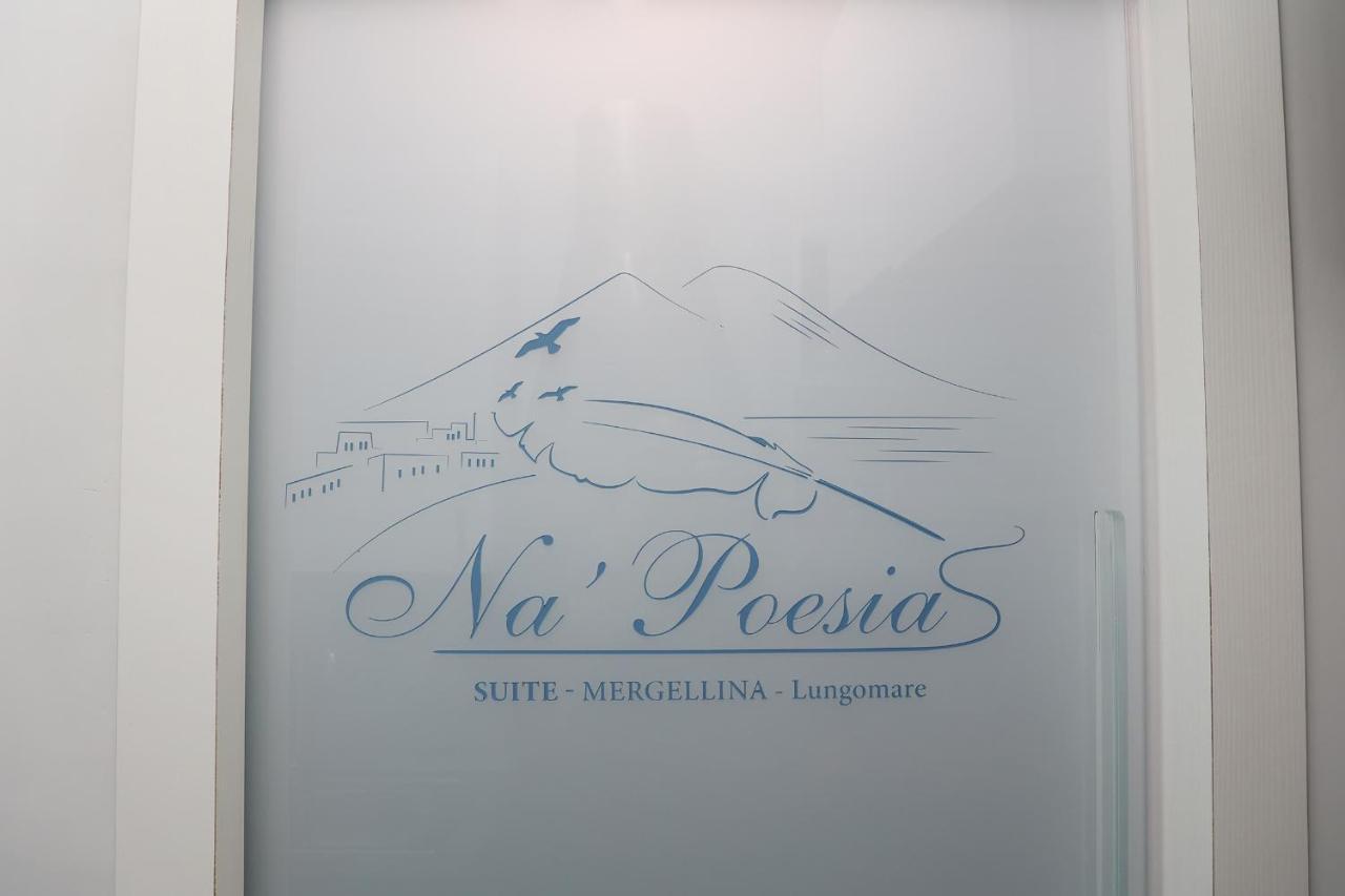 Suite Na' Poesia Mergellina Neapol Zewnętrze zdjęcie